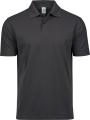 Heren Polo TeeJays Power 1200 Dark Grey